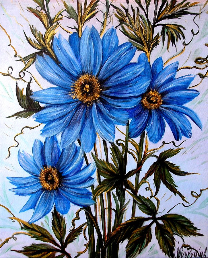 Blue mood