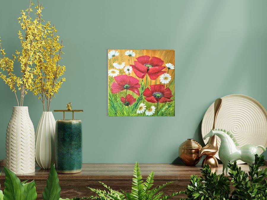 Summer flowers