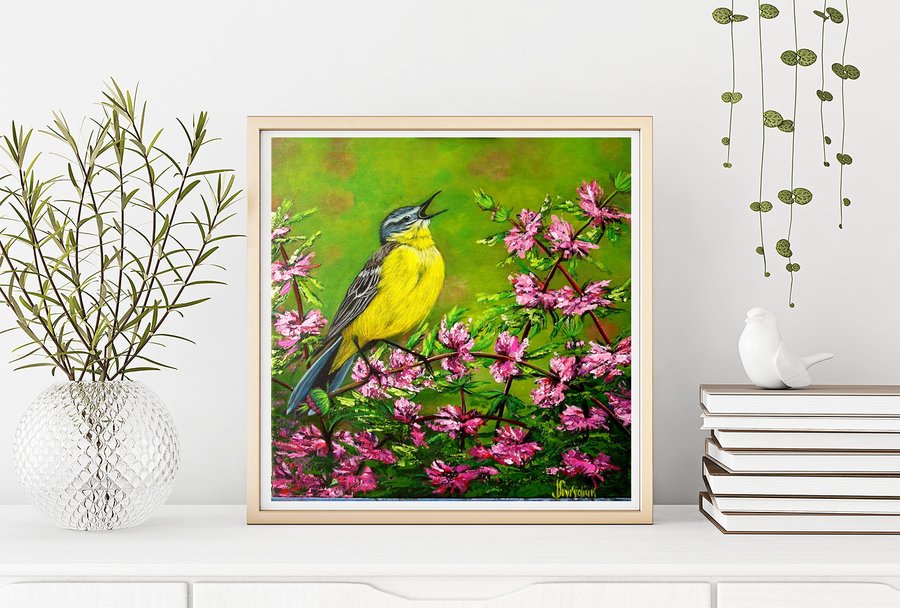 Morning bird