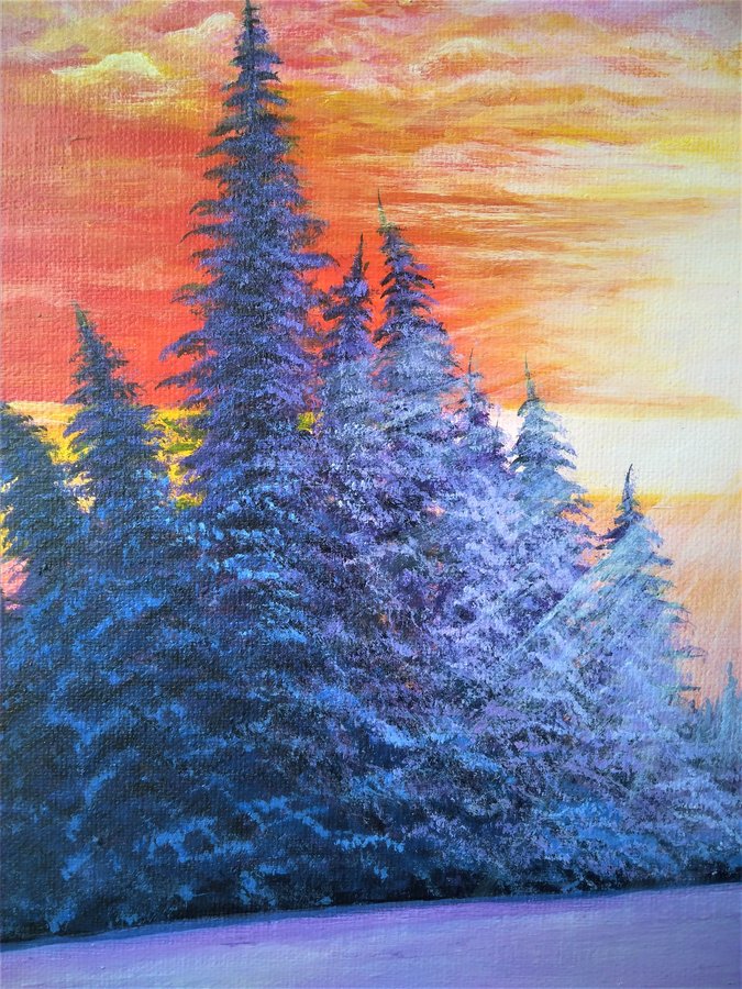 Winter evening