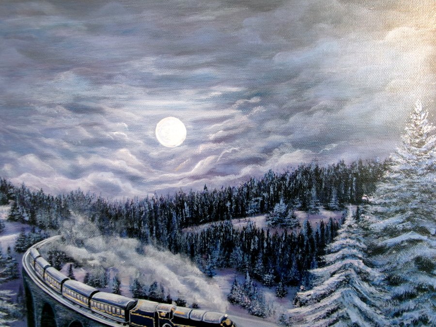 Christmas train