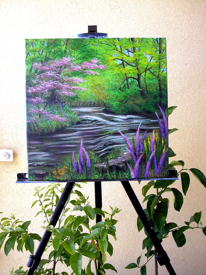 Spring forest