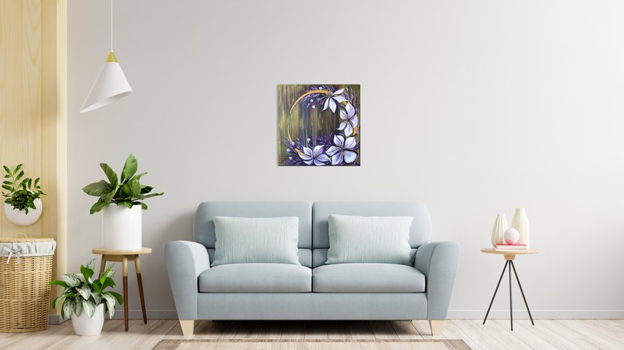 Lunar flowers