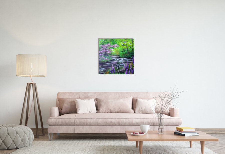Spring forest