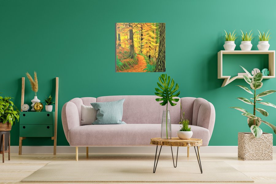 Autumn forest