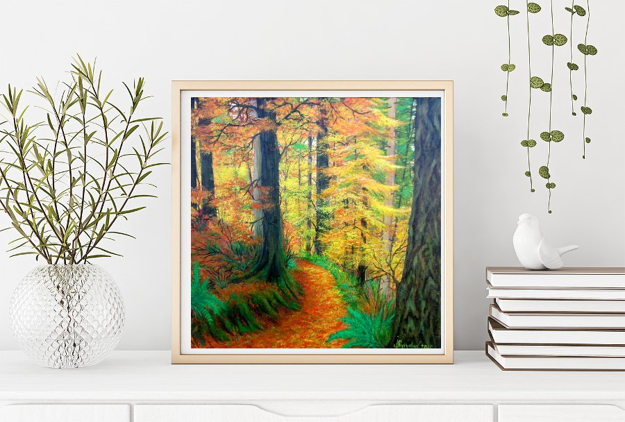 Autumn forest