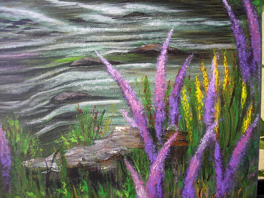 Spring forest