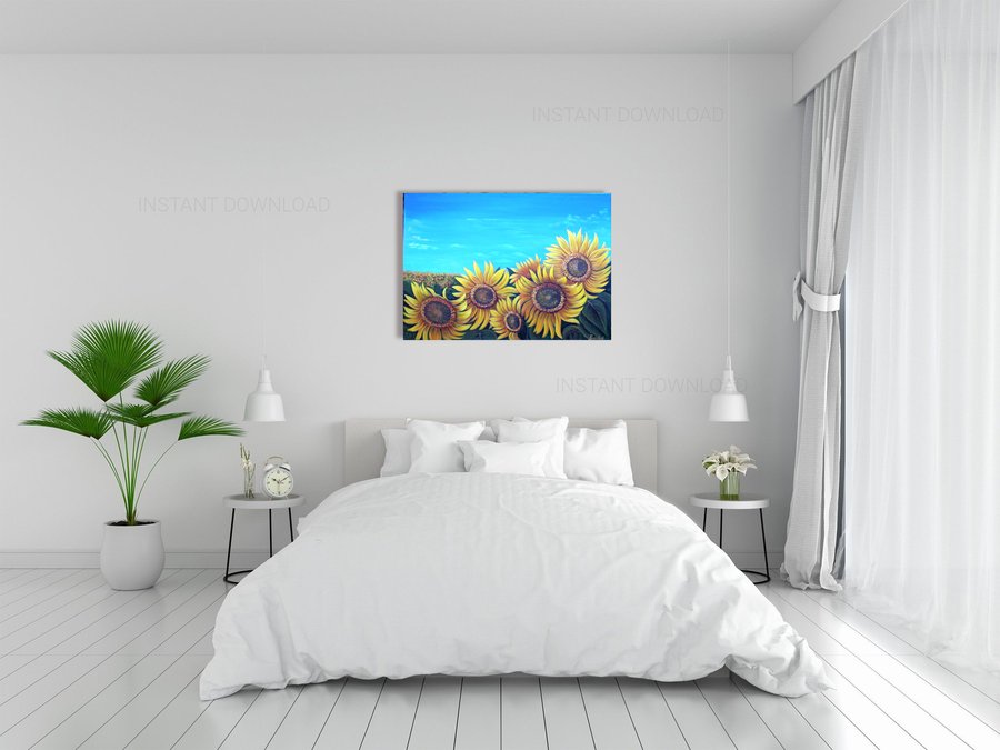 Ukrainian sunflowers