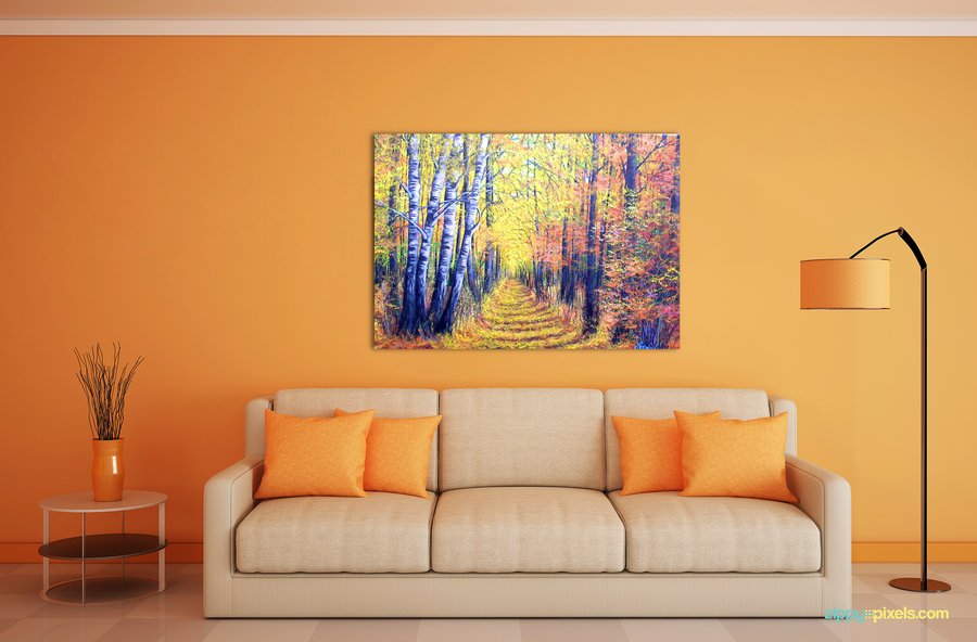 Autumn colors