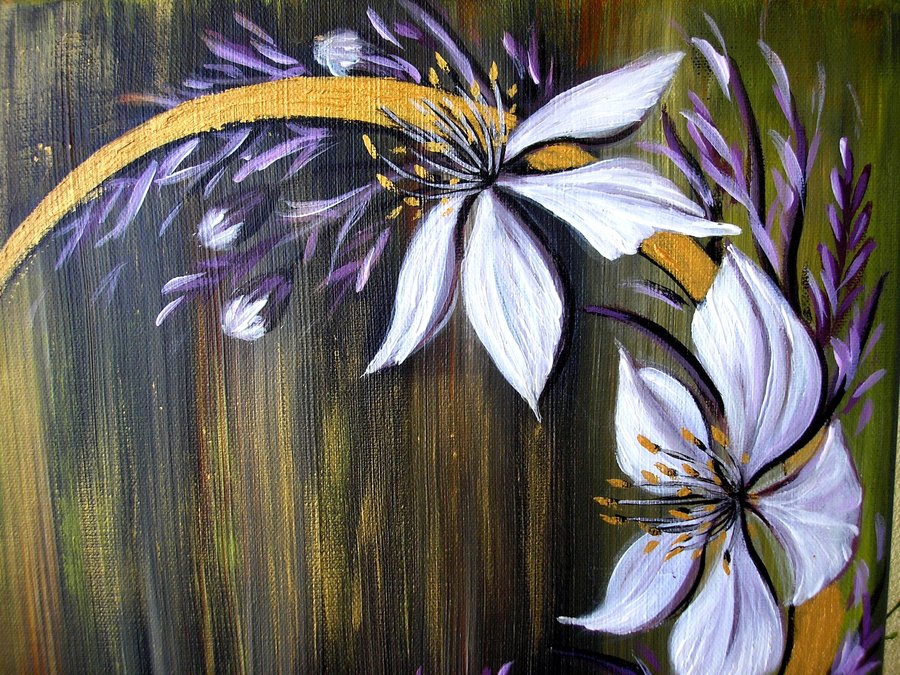 Lunar flowers
