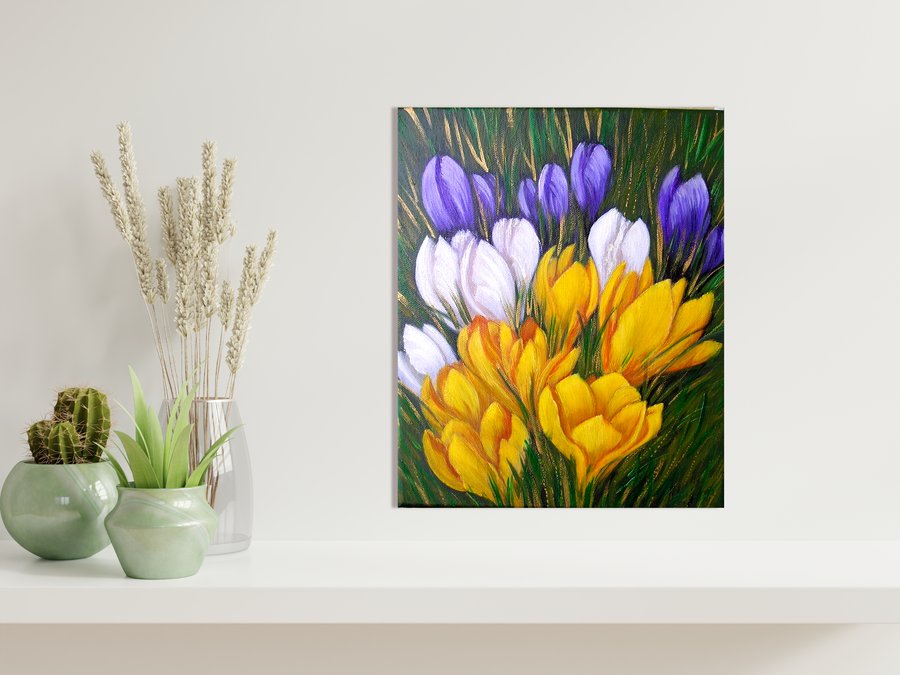 Crocuses