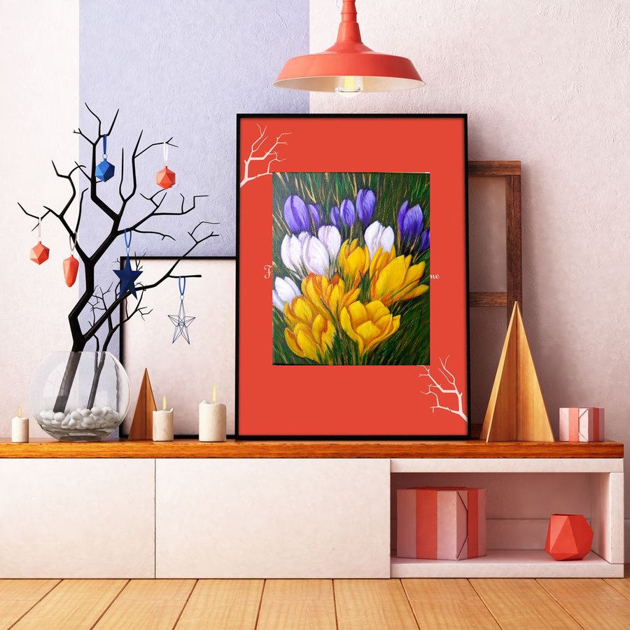 Crocuses