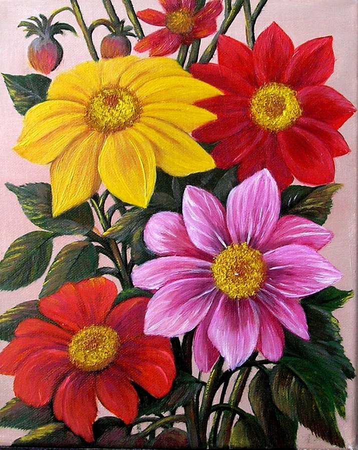 Flowers from my childhood