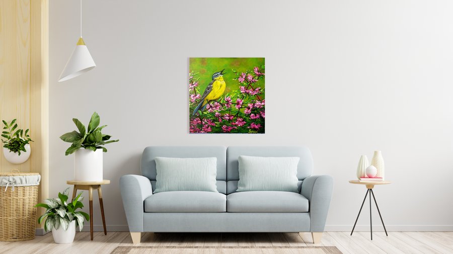Morning bird