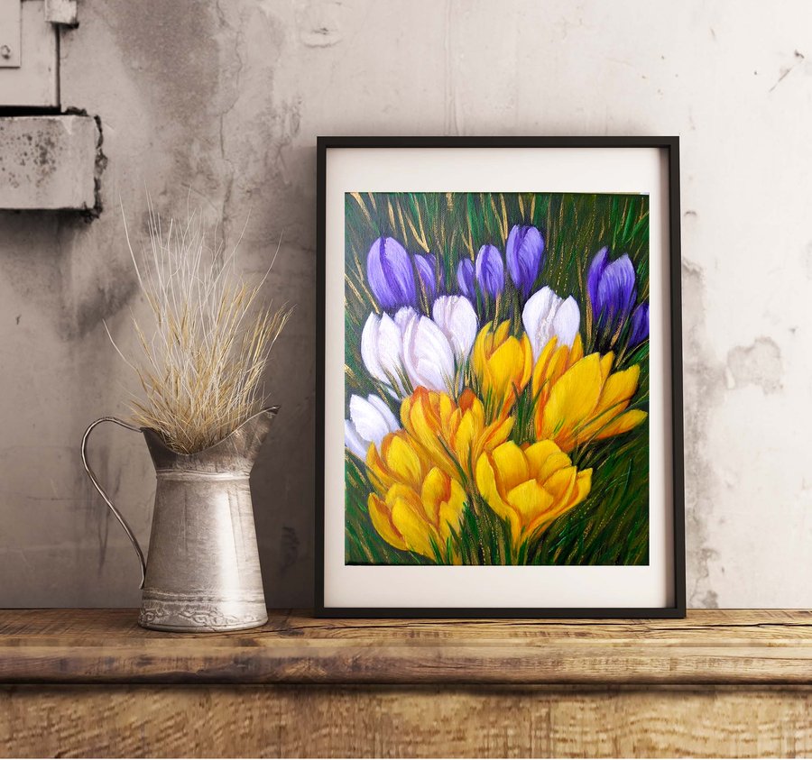 Crocuses