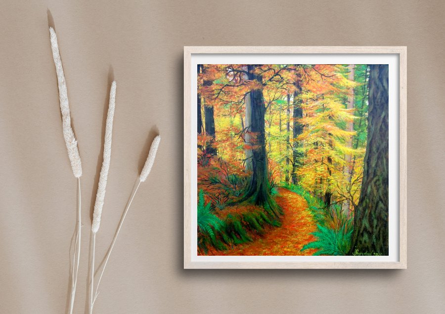 Autumn forest
