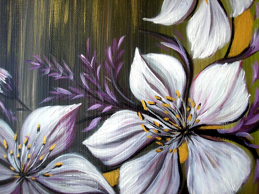 Lunar flowers