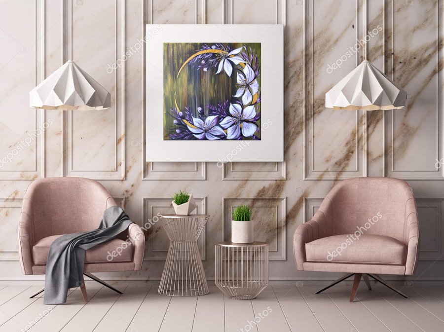 Lunar flowers