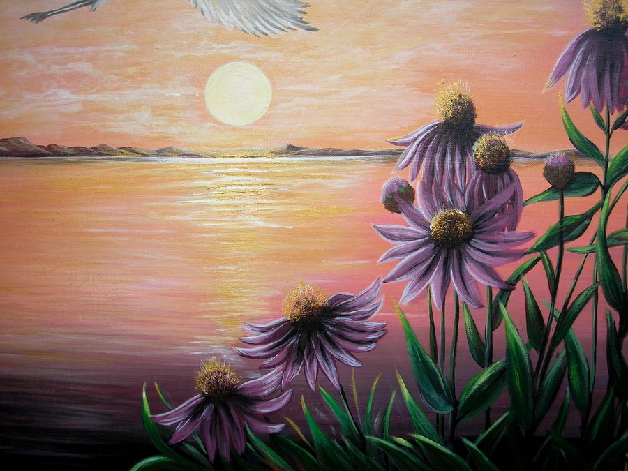 Summer evening
