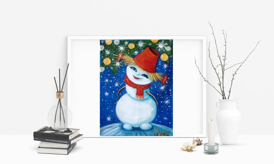Snowman1