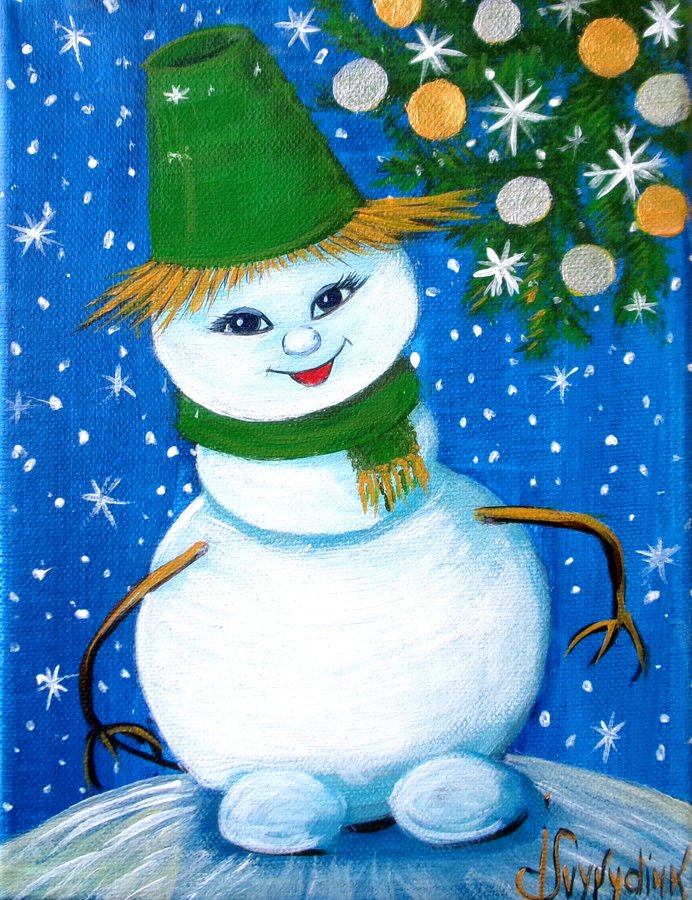 Snowman 2