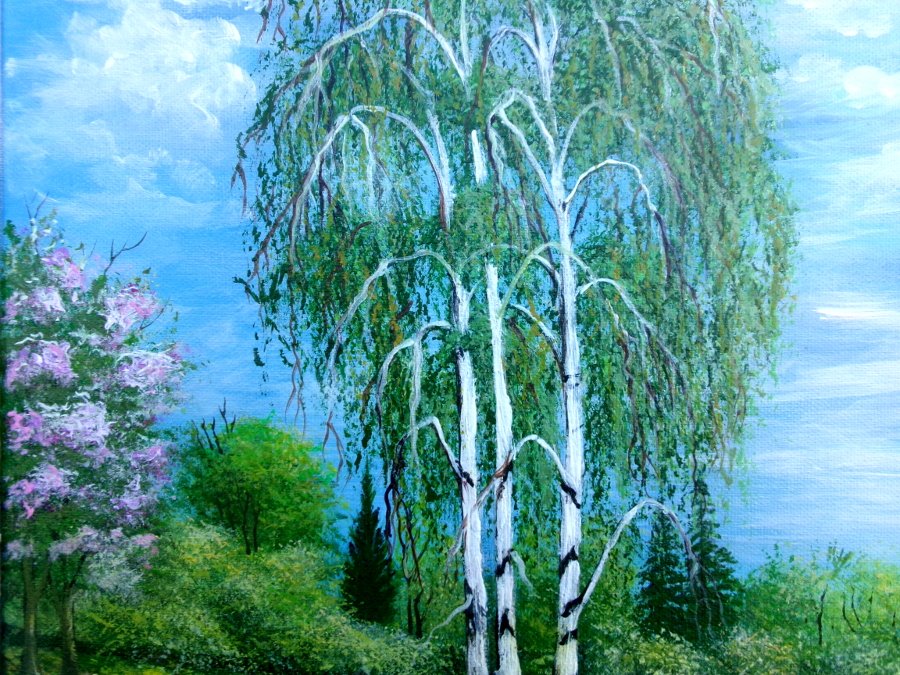 Spring at home