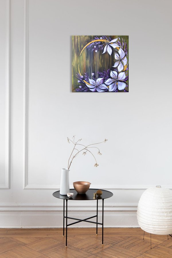 Lunar flowers