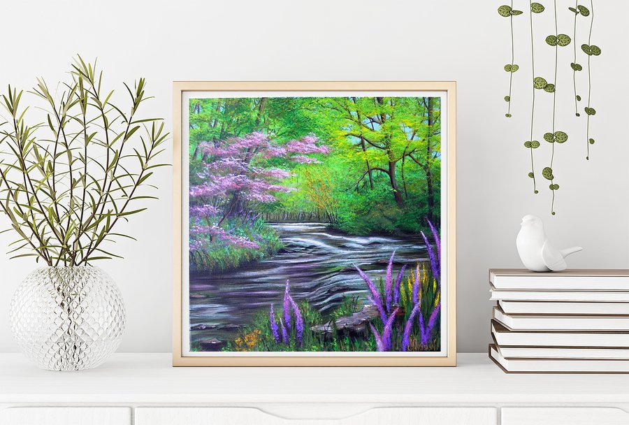 Spring forest