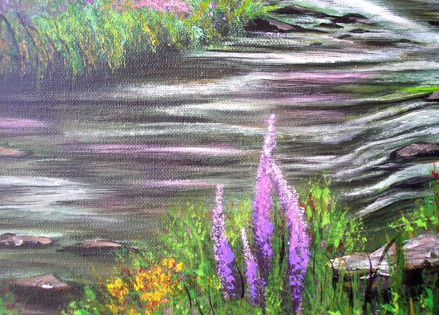 Spring forest