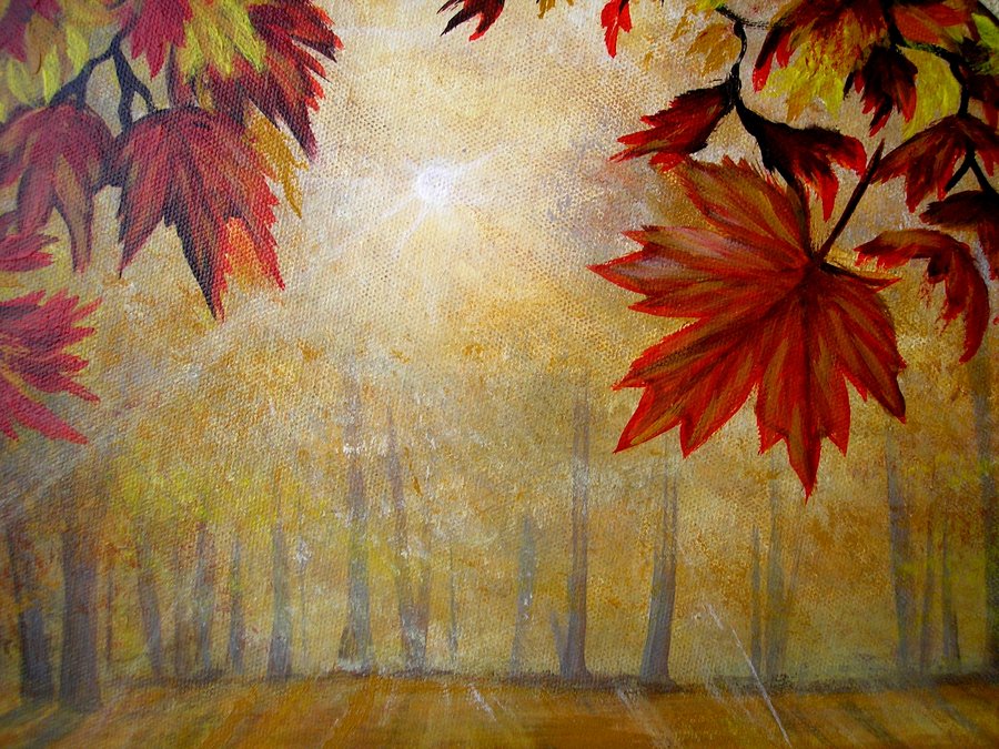 Autumn morning