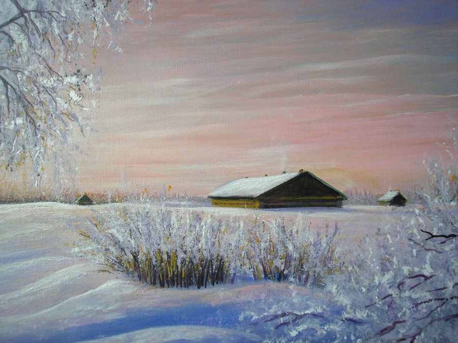 Frosty morning