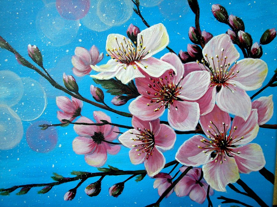 Flowering branch