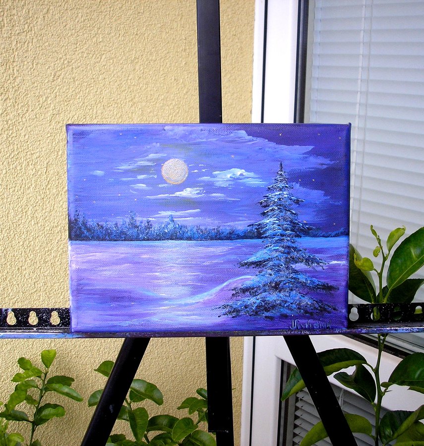 Purple evening