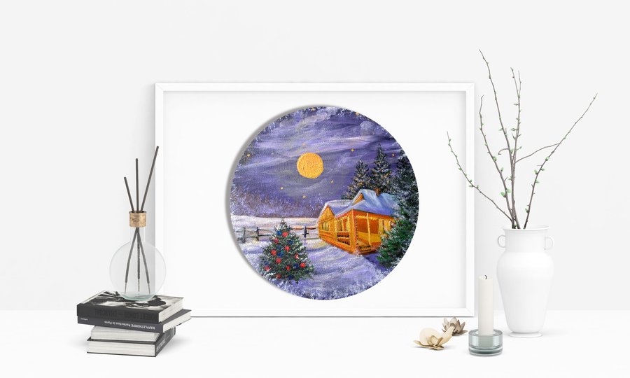 Winter night