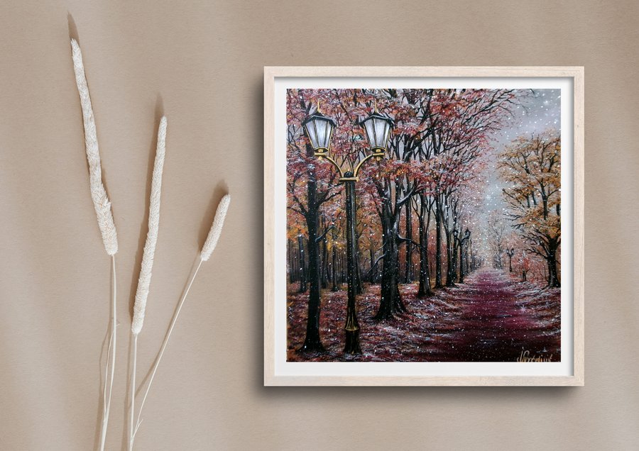 The first snow