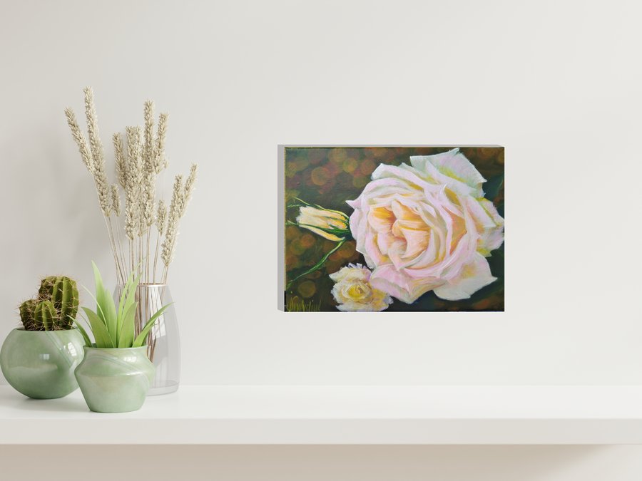 White rose