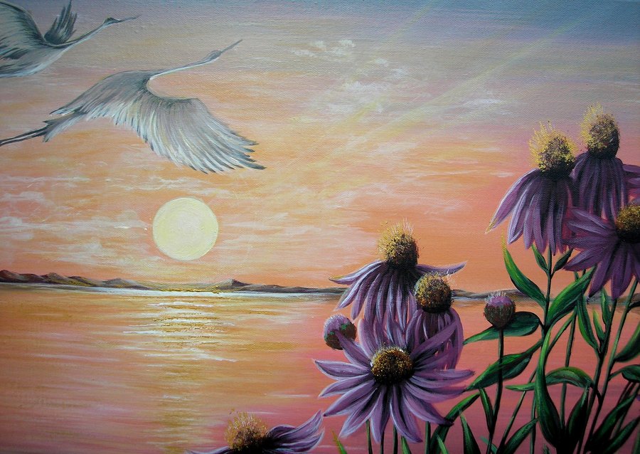Summer evening