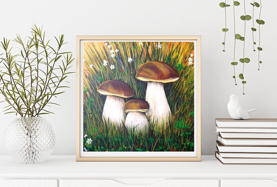 Mushrooms for dad