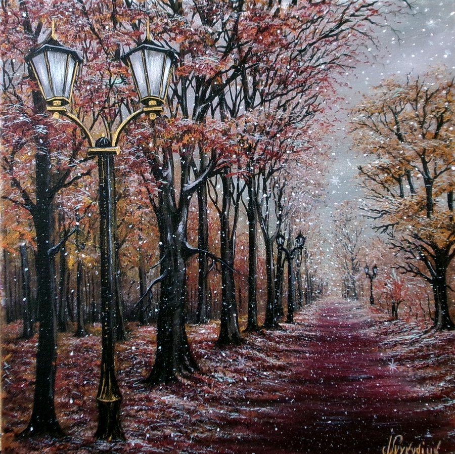 The first snow
