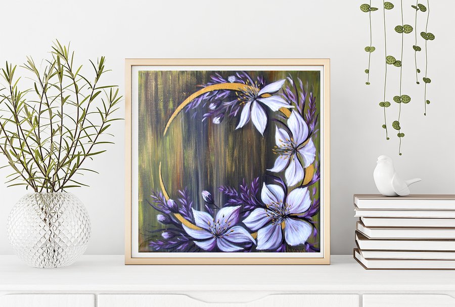 Lunar flowers