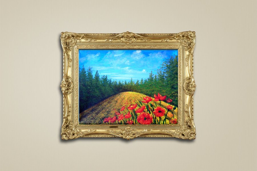 Summer field