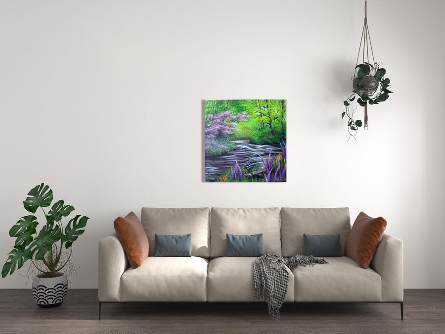 Spring forest