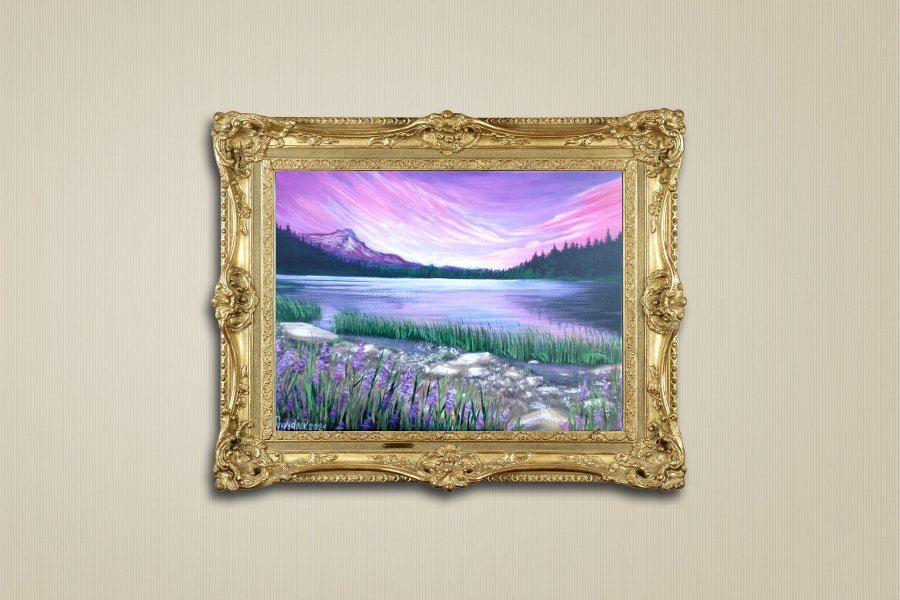 Pink evening