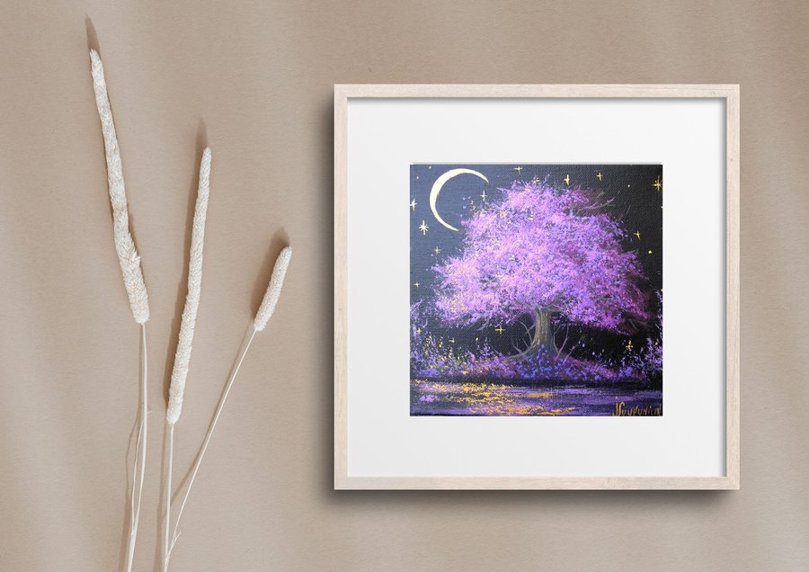 Purple tree
