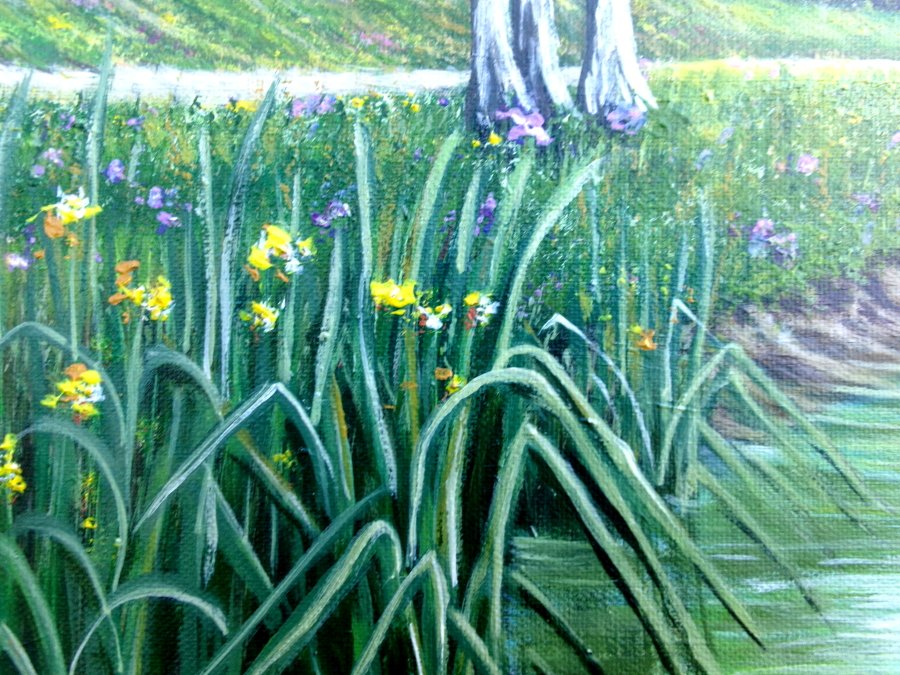 Spring at home