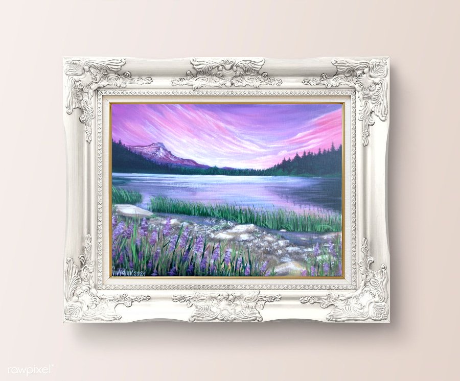 Pink evening