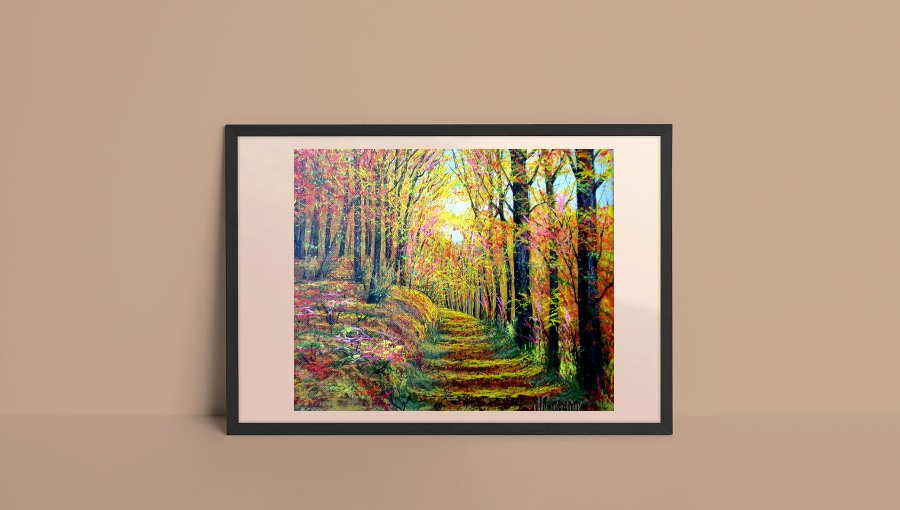 Autumn forest 2