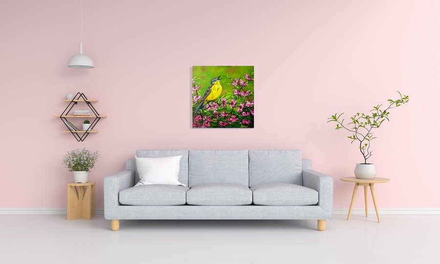 Morning bird
