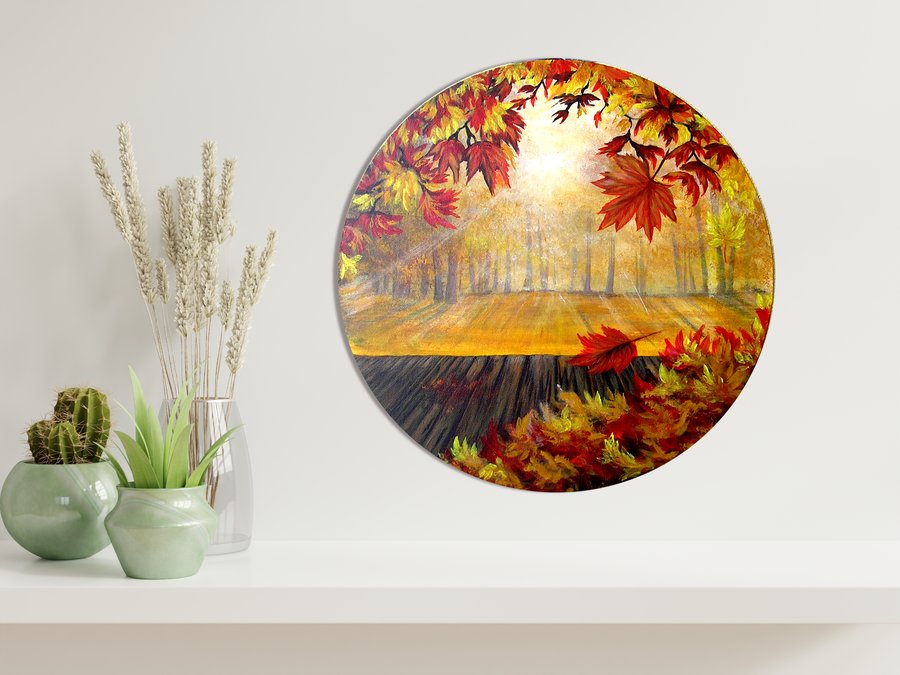 Autumn morning