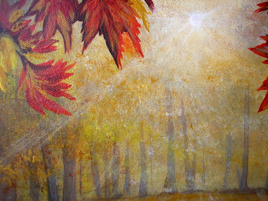 Autumn morning